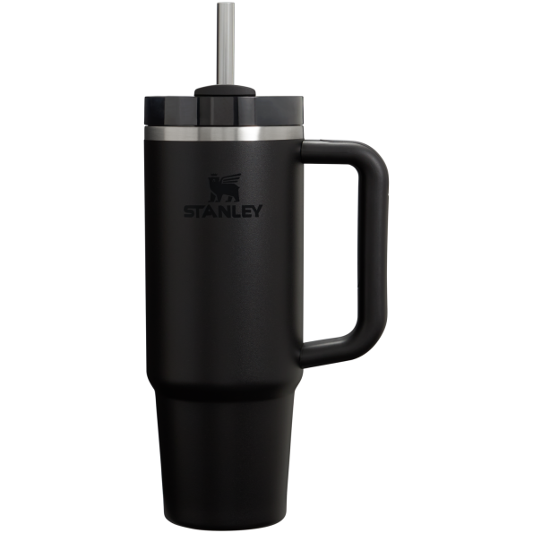 Stanley Quencher H2.0 Flowstate Tumbler 30 oz Cup In Black