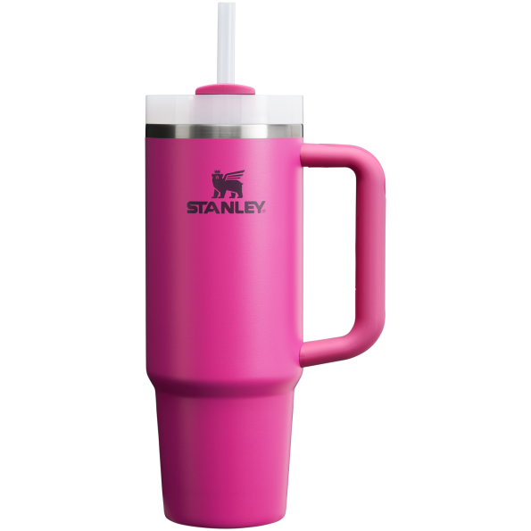 Fuchsia Quencher H2.0 FlowState Tumbler 30oz In Fuchsia Pink