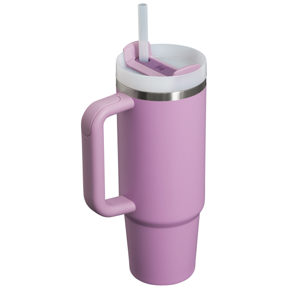 Stanley Quencher H2.O FlowState Tumbler Cup 30 OZ In Lilac Purple