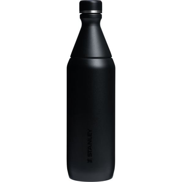 Stanley All Day Slim Water Bottle 20 OZ In Black