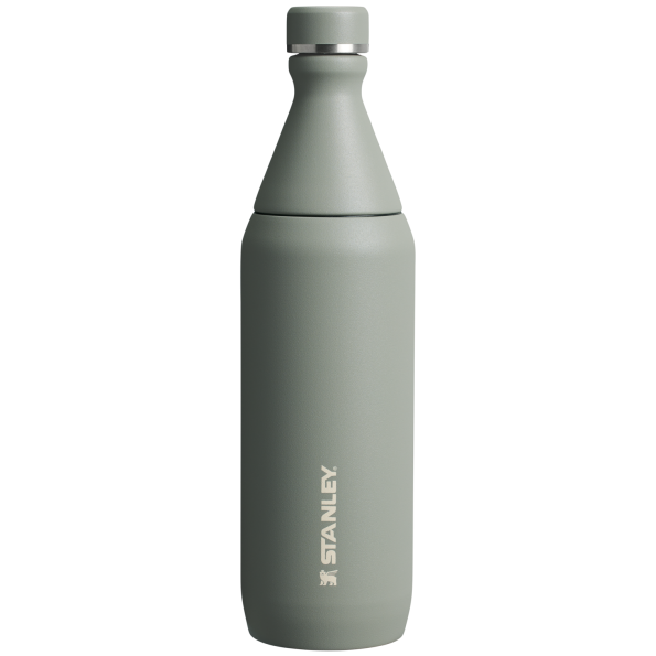 Stanley All Day Slim Water Bottle 20 OZ In Sage Grey