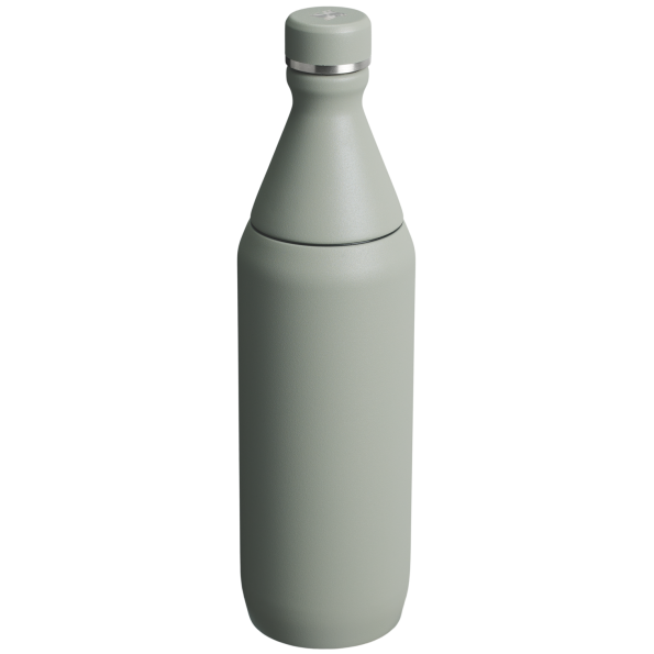 Stanley All Day Slim Water Bottle 20 OZ In Sage Grey