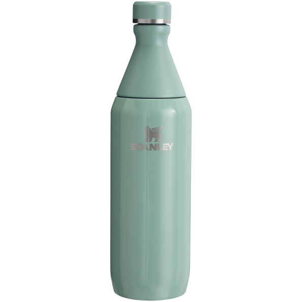 Stanley All Day Slim Water Bottle 20 OZ In Shale Gloss Blue