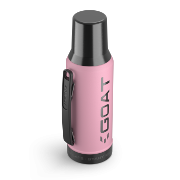 The Messi x Stanley Classic Vacuum Bottle 1.3 QT In Messi GOAT Pink