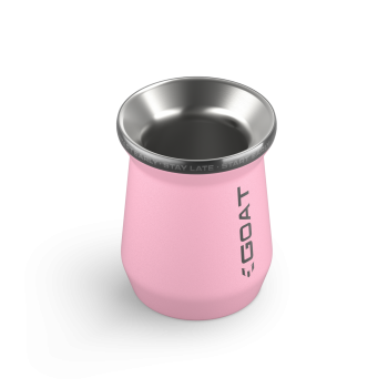 The Messi x Stanley Classic Mate Insulated Mug 8 OZ In Messi GOAT Pink