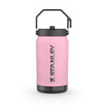 The Messi x Stanley IceFlow Water Jug with Fast Flow Lid 64 OZ In Messi GOAT Pink