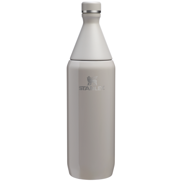 Stanley All Day Slim Water Bottle 34 OZ In Ash Grey Gloss