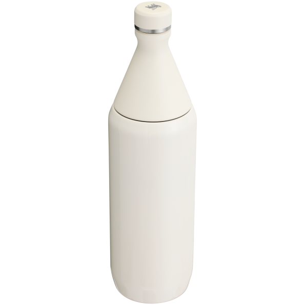 Stanley All Day Slim Water Bottle 34 OZ In Cream White Gloss