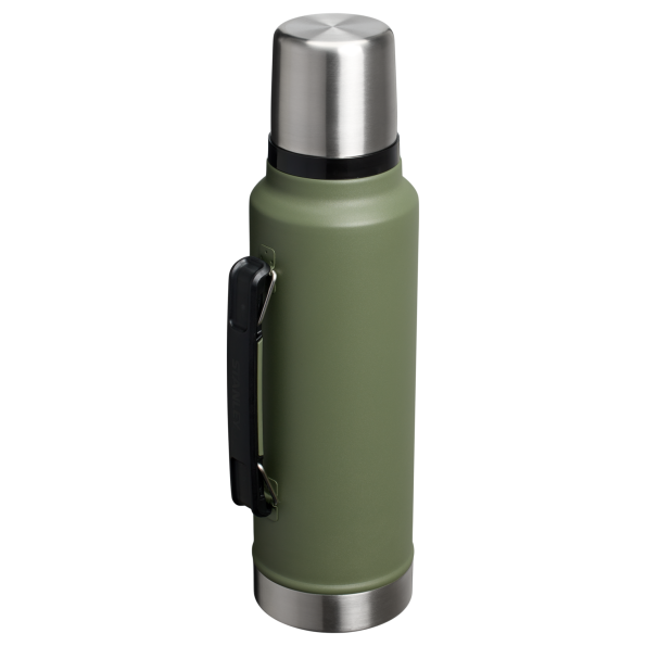 Stanley Legendary Classic Vacuum Bottle 1.5 QT In Dried Pine Green