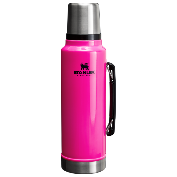 1.5 Quart Stanley Legendary Classic Vacuum Bottle In Electric Pink