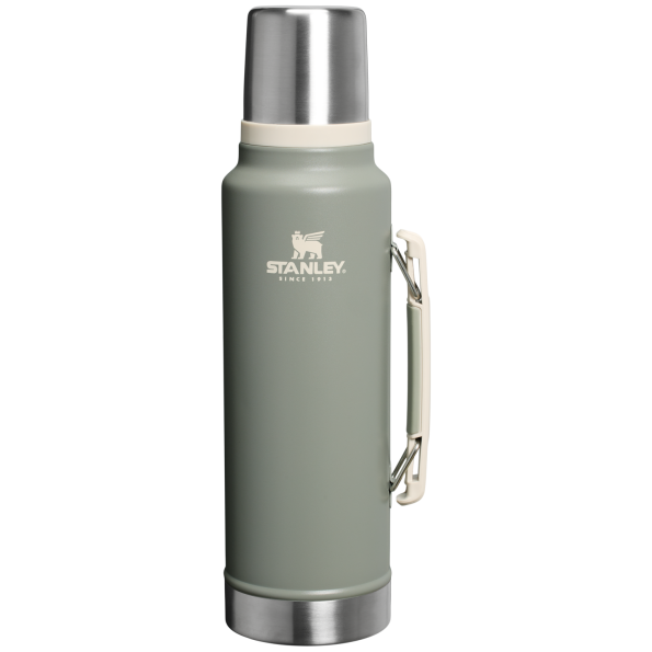 Stanley Legendary Classic Vacuum Bottle 1.5 QT In Sage Grey Green