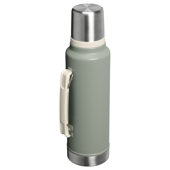 Stanley Legendary Classic Vacuum Bottle 1.5 QT In Sage Grey Green