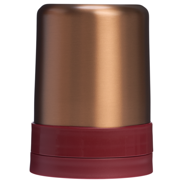 The Stanley Legendary Classic Vacuum Bottle 1.5QT Lid Cup in Gilded Pomegranate Red