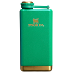 Stanley St Patrick's Day 8 OZ Pre Party Hip Flask In Shamrock Green