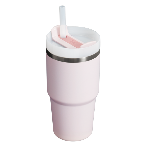 The Quencher H2.O FlowState Tumbler 20OZ Rose Quartz