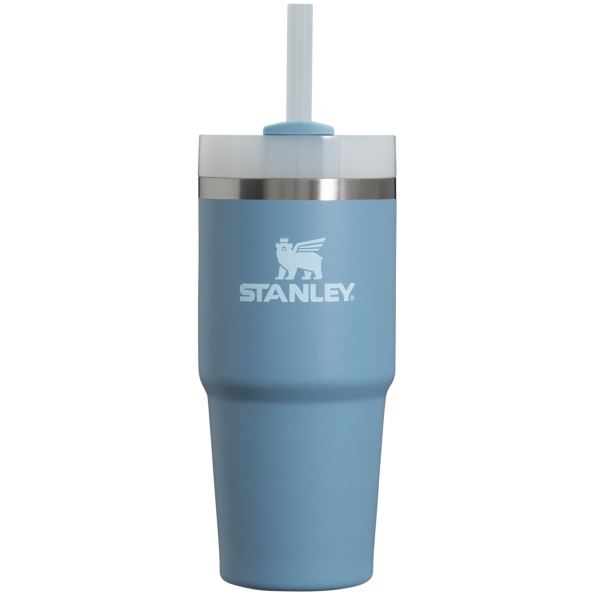 Stanley Quencher H2.O FlowState Tumbler Cup 14OZ In Indigo Blue