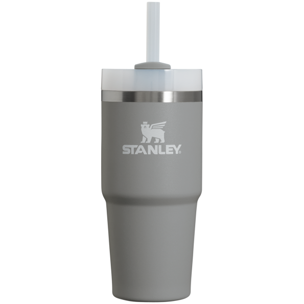 Stanley Quencher H2.O FlowState Tumbler Cup 14OZ In Stone Grey