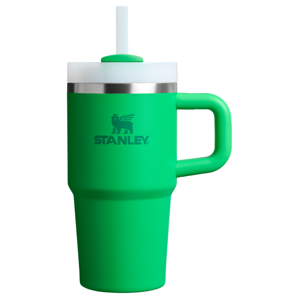 Stanley Quencher H2.O FlowState Tumbler 20 OZ Cup In Meadow Green