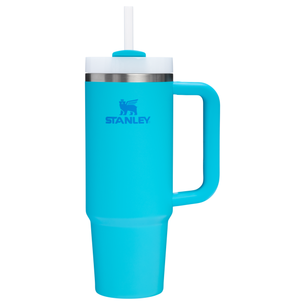 Stanley 30 oz Quencher FlowState Tumbler In Splash Blue