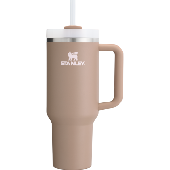 Stanley The Quencher H2.O FlowState Tumbler 40OZ in Almond Rose