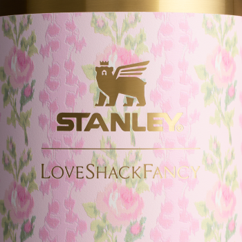 Stanley x Loveshackfancy Quencher H2.O FlowState Tumbler 20OZ in Blooming Heirloom