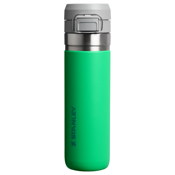 Stanley Quick Flip GO Bottle 24 OZ In Meadow Green