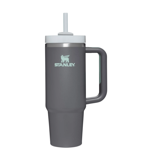 Stanley Quencher H2.0 Flowstate Tumbler 30 oz Cup In Charcoal