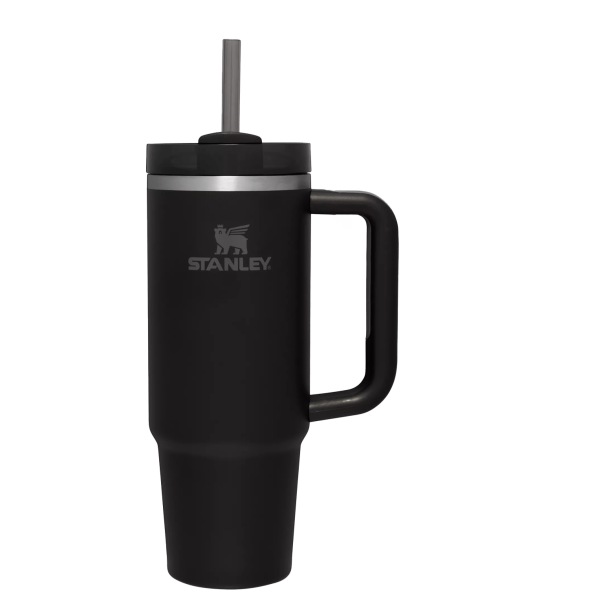 Stanley Quencher H2.0 Flowstate Tumbler 30 oz Cup In Black